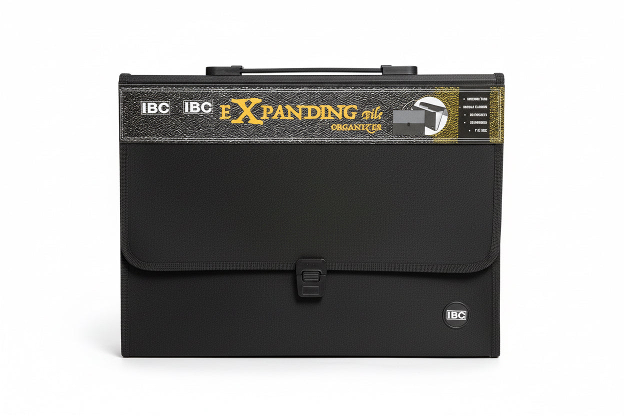 IBC EXPANDING File Organizer / منظّم ملفات قابل للتمدد من IBC