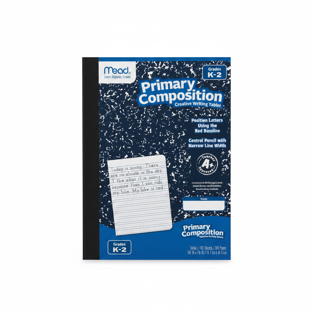 mead Primary composition – 100 Sheets / ميد دفتر إنشاء ابتدائي – 100 ورقة