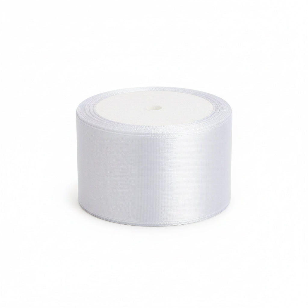 Ribbon 5cm White / شريط