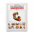 Enjoy making models of sandwiches Book 12 / استمتع بصنع نماذج السندويشات كتاب 12