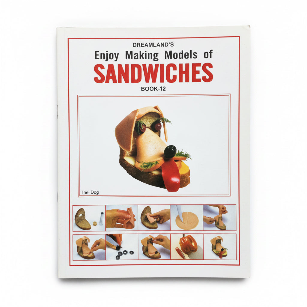 Enjoy making models of sandwiches Book 12 / استمتع بصنع نماذج السندويشات كتاب 12