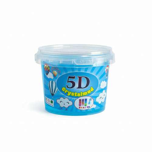 5D Crystal mud 500ml / طين كريستالي ثلاثي الأبعاد (5D)