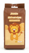 JIANHe Mini wet wipes 64 pcs / مناديل جياينه الصغيرة المبللة – 64 قطعة