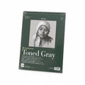 Strathmore Toned Gray 118gsm/24sheets/ ستراثمور تونْد غراي (رمادي فاتر)