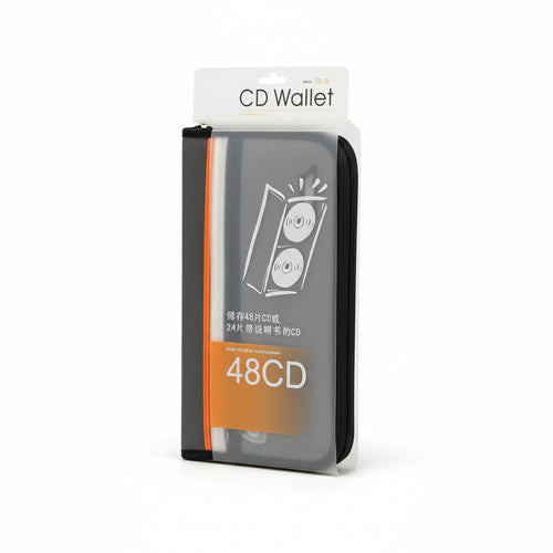 48 CD Wallet / محفظة أقراص ٤٨ فتحة