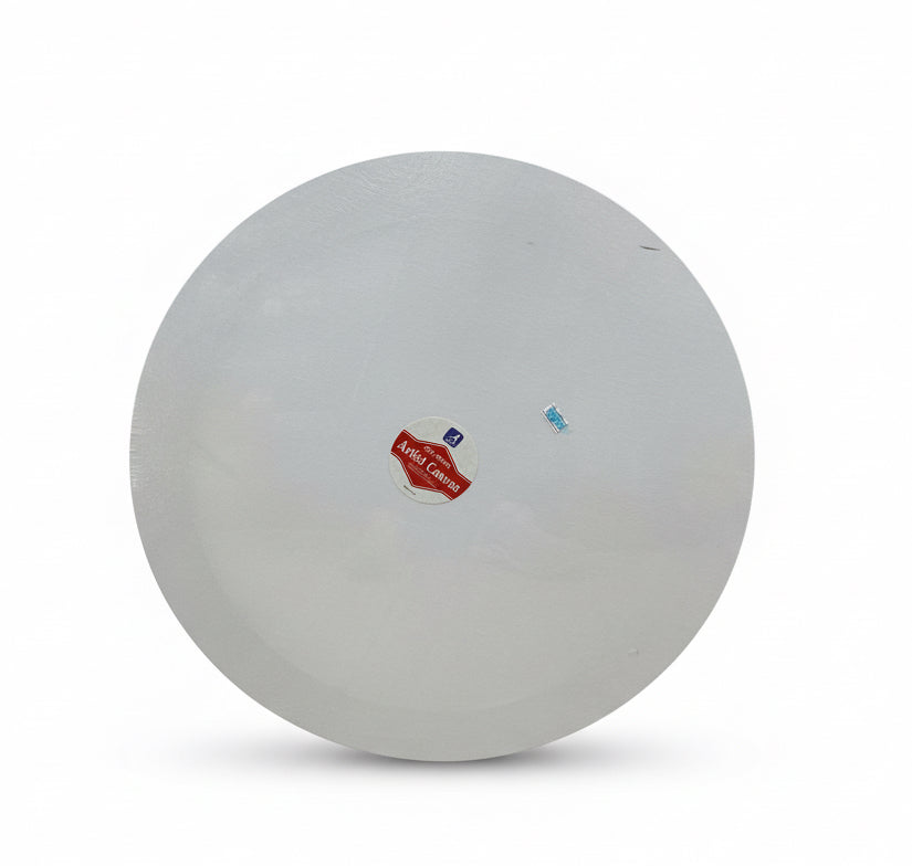 Awael Artist Canvas Round 50 cm / لوحة رسم دائرية من أوايل بمقاس 50 سم