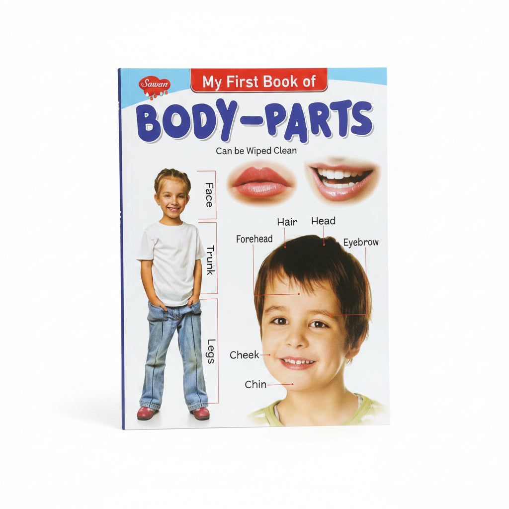 My first Book of Body Parts / كتابي الأول عن أجزاء الجسم