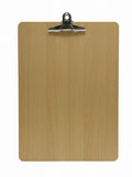 Clipboard Wooden board / لوح قصاصات خشبي