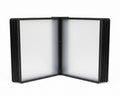 A4 Rotatory Display stand 10 sheets (Black) / ستاند عرض دوّار مقاس A4 يتسع لـ 10 أوراق (أسود)