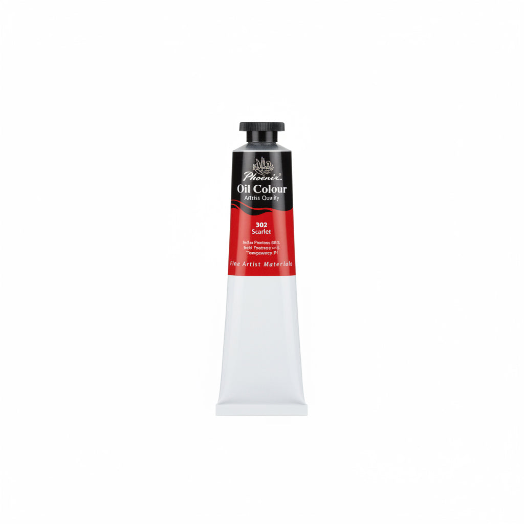 Phoenix OIL COLOUR 200ml Scarlet