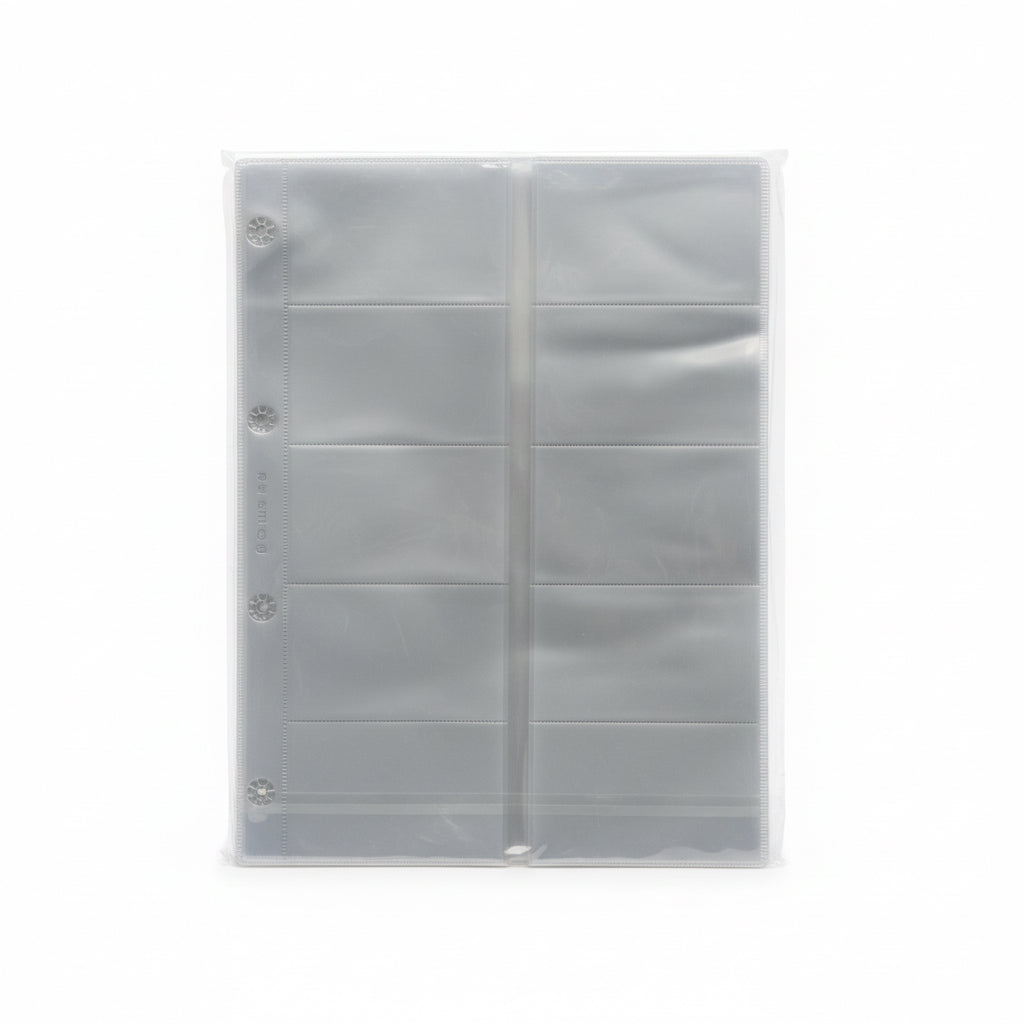 Pocket Binder Pages / أوراق حافظة جيوب