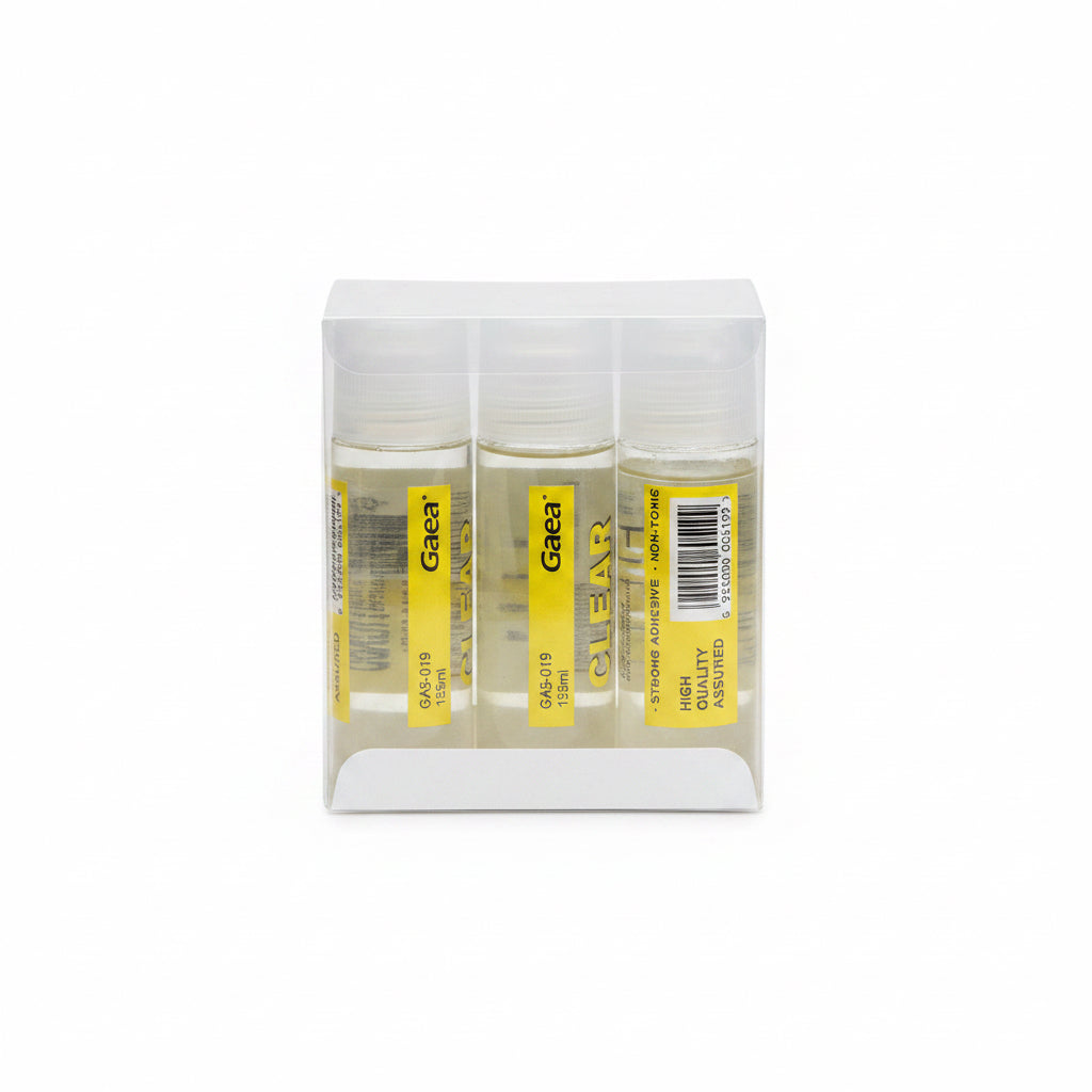 Gaea Clear Glue 135ml / غراء شفاف جايا 135 مل