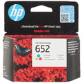 Original HP Ink Cartridge 652 Tri-color 200* pages / خرطوشة حبر أصلية HP 652 ثلاثية الألوان 200* صفحة