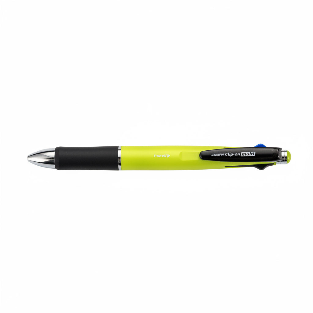 Zebra Clip-on multi Pen / قلم زيبرا متعدد الوظائف بمشبك