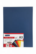 Text cover A3 100 Sheets Dark Blue / غلاف نصوص مقاس A3، عدد 100 ورقة، أزرق