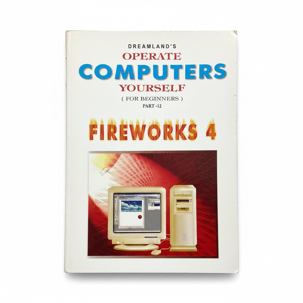 Operate computers yourself Part 12 Fireworks 4 / شغّل الحواسيب بنفسك الجزء 12 ألعاب نارية 4