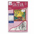 GUTTA Silk scarf 90x90 cm / وشاح حرير غوتّا 90x90 cm
