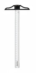 Transparent Scale 75 cm / مسطرة شفافة ‎75‎ سم