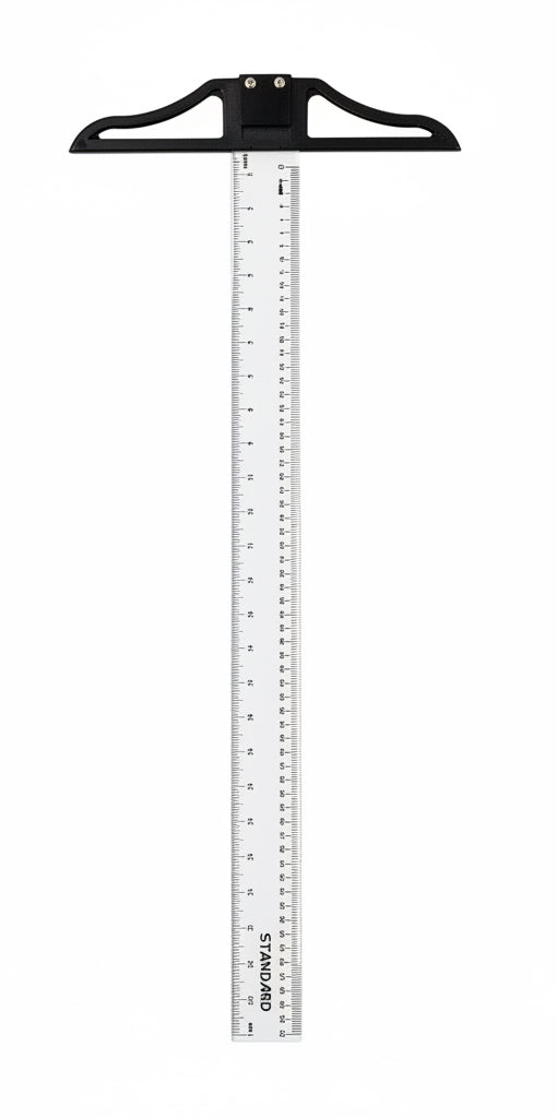 Transparent Scale 75 cm / مسطرة شفافة ‎75‎ سم