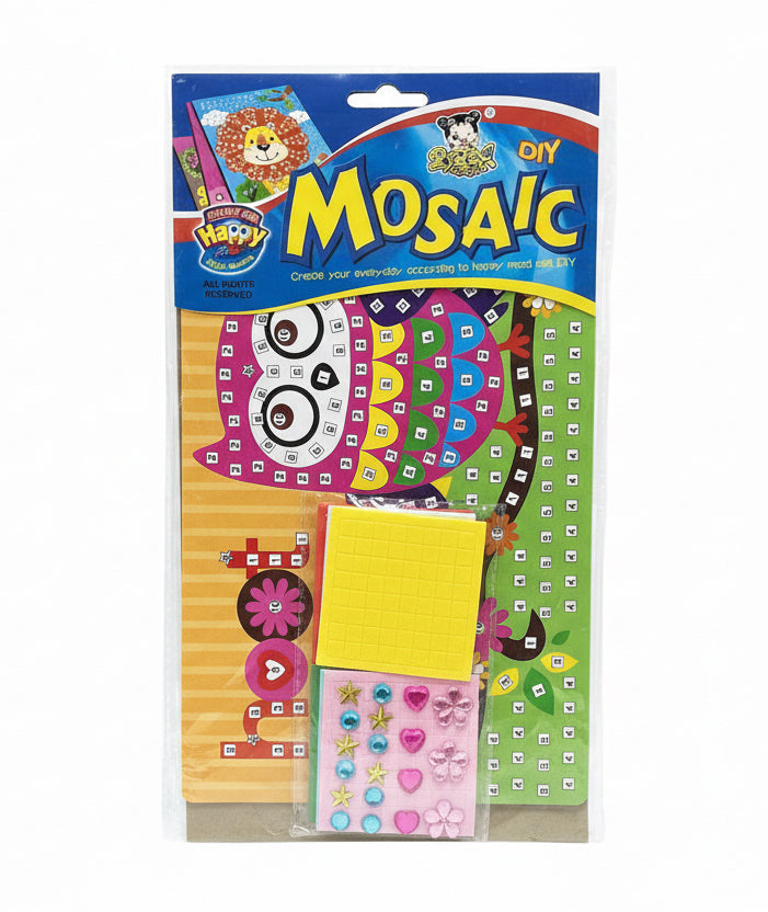 DIY MOSAIC / فسيفساء افعلها بنفسك