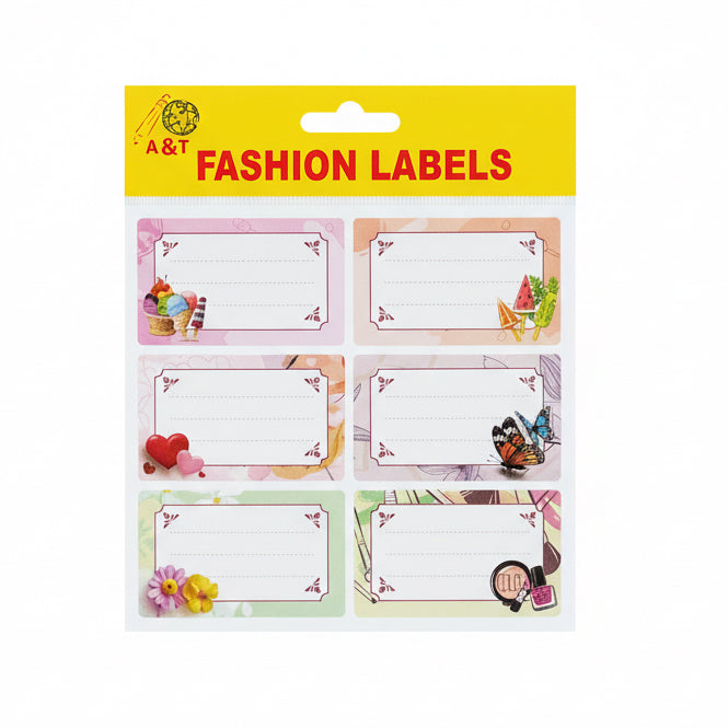 A&T FASHION LABEL / طوابع مدرسية/A&T