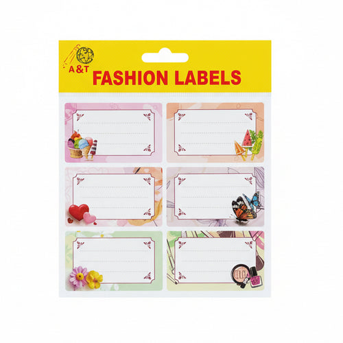 A&T FASHION LABEL / طوابع مدرسية/A&T
