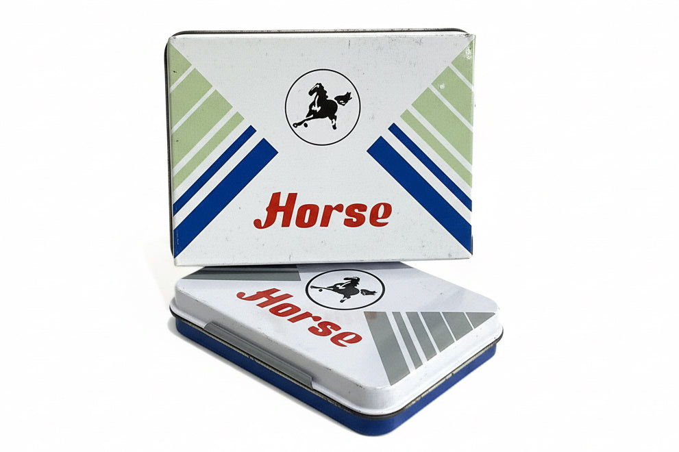 Horse No. 4 Stamp Pad Ink Blue / حصان رقم ٤ وسادة ختم حبر أزرق