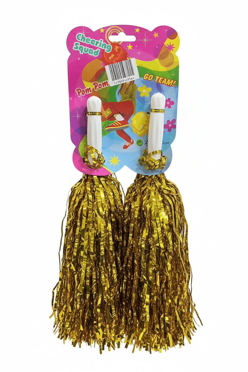 Cheering Pom Poms / كرات تشجيع