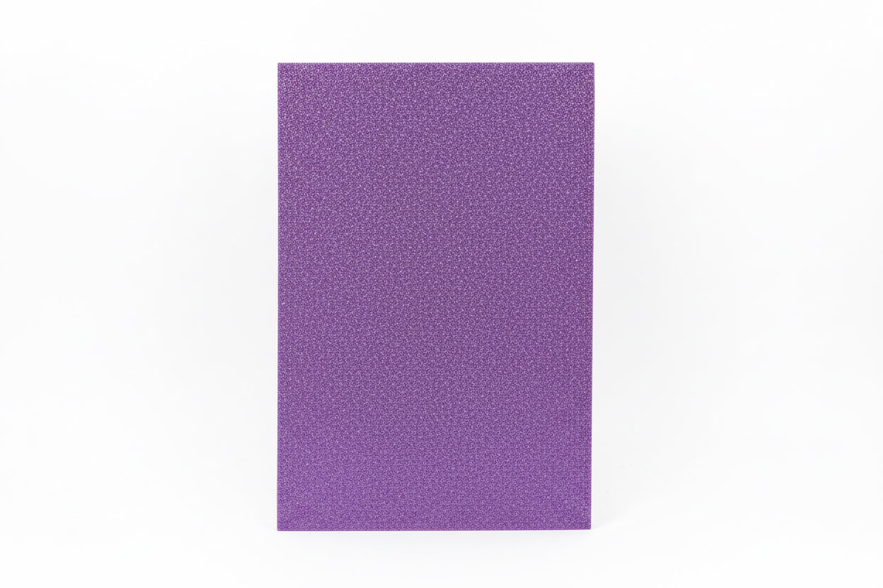 Glitter Foam Sheet A4 Purple / أوراق فوم جليتر
