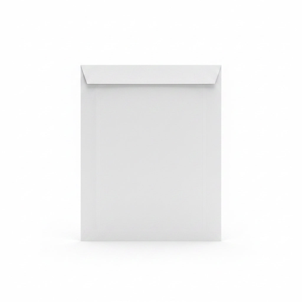 Plain White Envelope A4 / مظروف أبيض سادة A4
