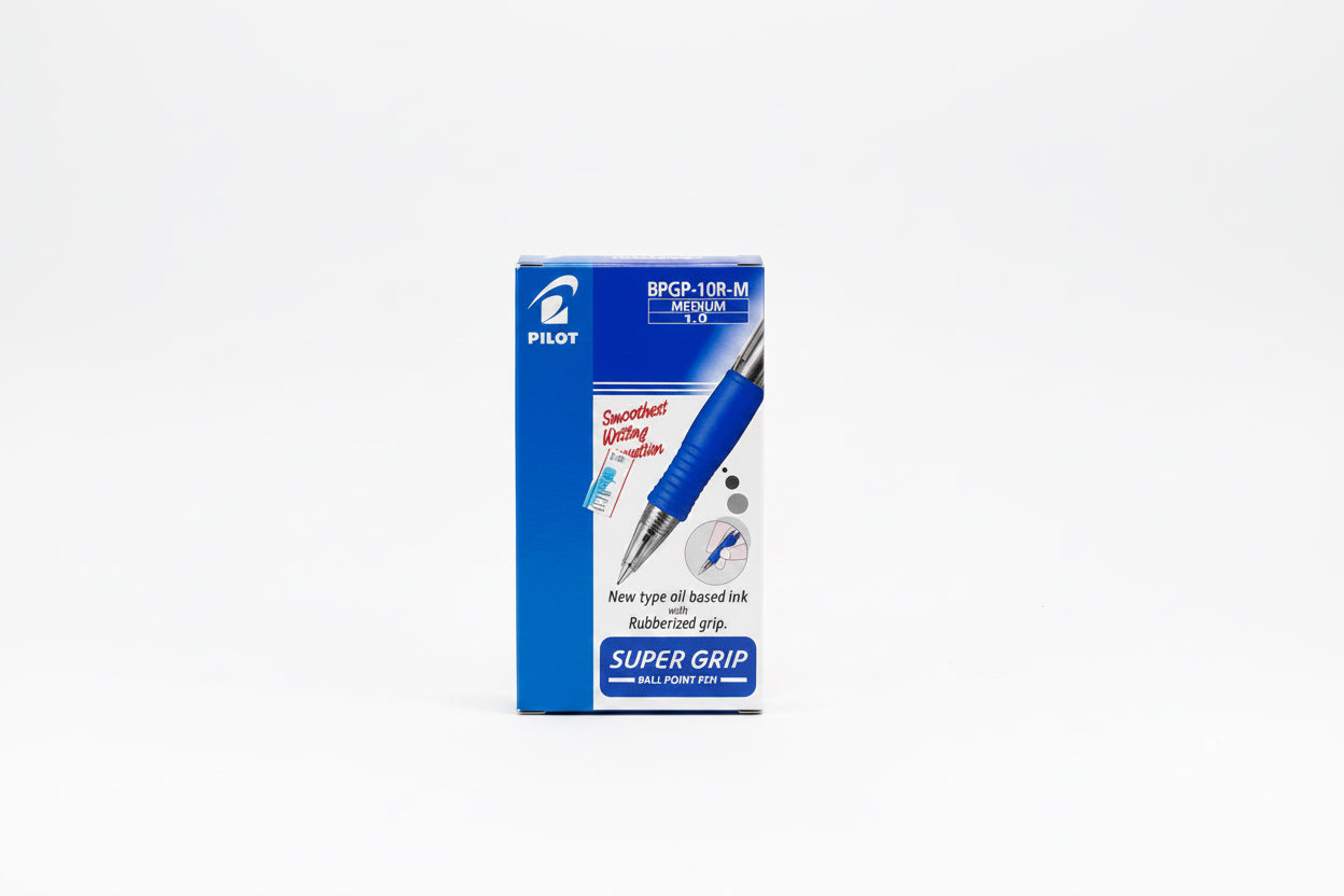 Pilot BPGP-10R-M MEDIUM 1.0 x12 Blue / بايلوت BPGP-10R-M وسط 1.0 ×12 أزرق