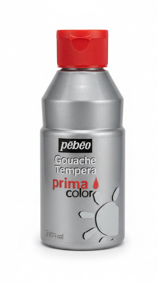 Pebeo Prima Gouache Tempera Paint 250 ml / بيبو غواش تمبرا بريما 250 مل