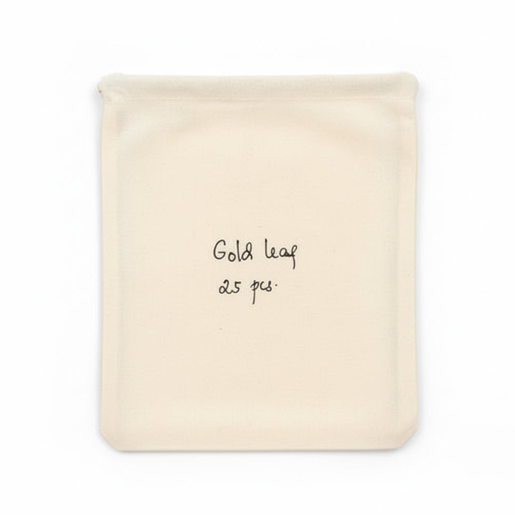 Gold leaves 25 Pcs / أوراق ذهب للتذهيب 25 قطعة
