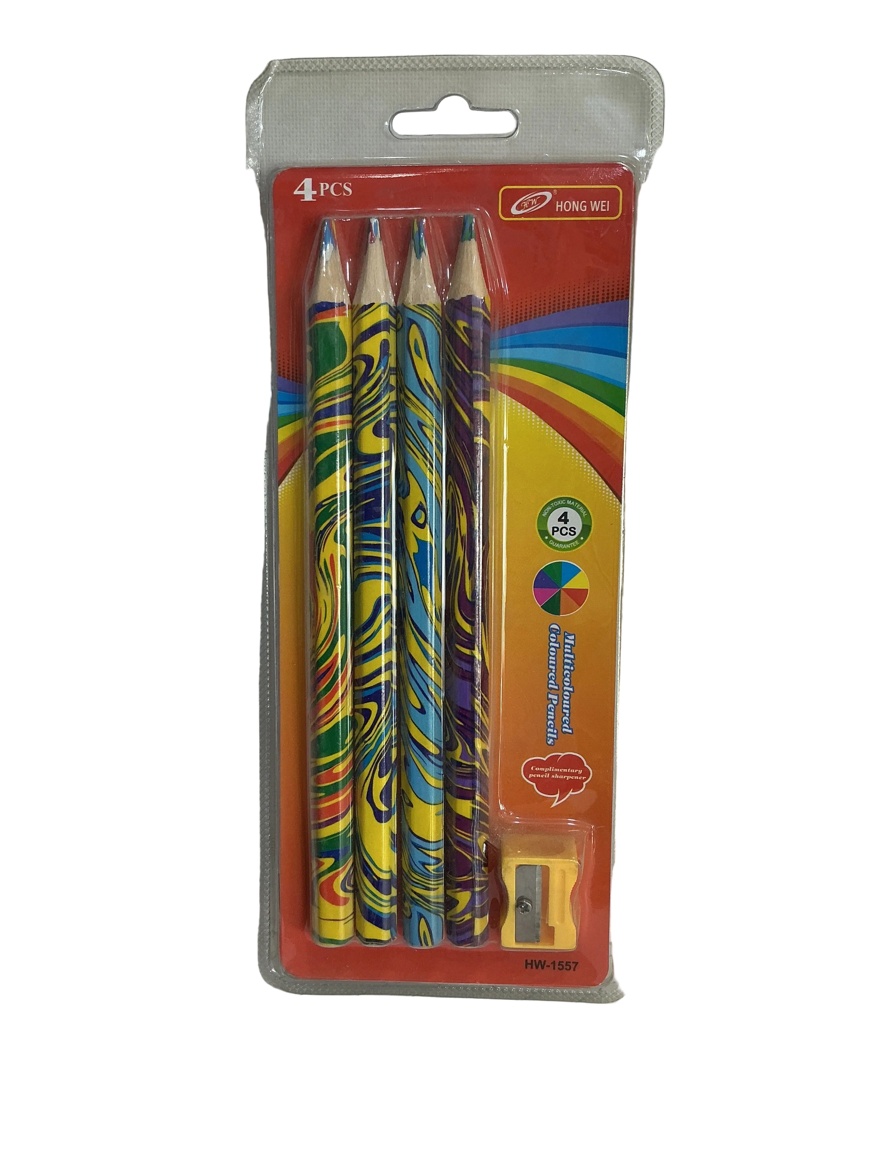 Hongwei multiColoured Pencil / قلم متعدد الألوان هونغوي