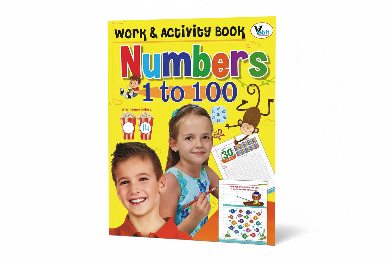 Numbers 1‑100 / الأعداد من 1‑100