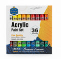 Keep Smiling Acrylic Paint Set 36 x 30ml / كيب سمايلينغ طقم ألوان أكريليك 36 قطعة × 30 مل