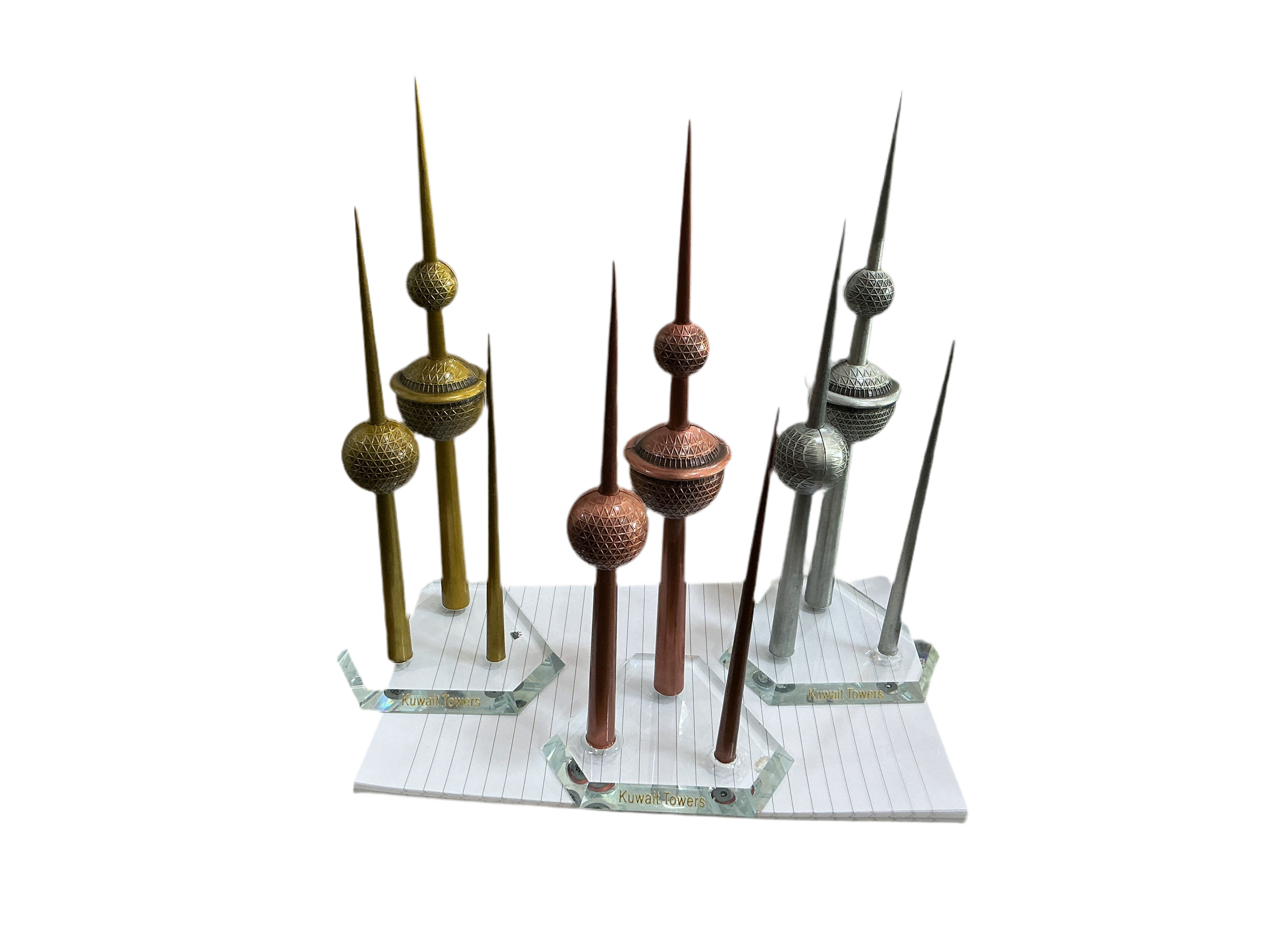 Kuwait Towers Model / نموذج أبراج الكويت