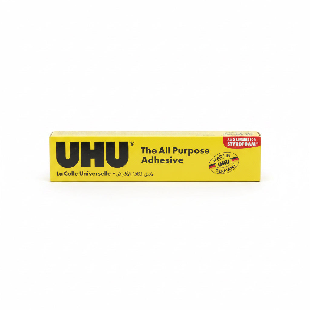 UHU The All Purpose Adhesive – 125ml (Pack of 5) / يوهو لاصق شامل 125 مل × 5