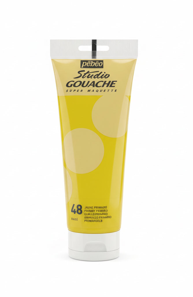 Pebeo Studio Gouache Paint 220 ml / دهان غواش بيبو ستوديو 220 مل
