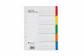 ATLAS Ring Book Index A4 / فاصل صفحات لحلقة كتب أطلس مقاس A4