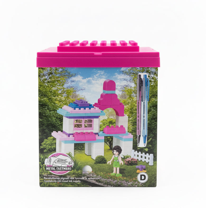 Villa building block / مكعبات بناء فيلا