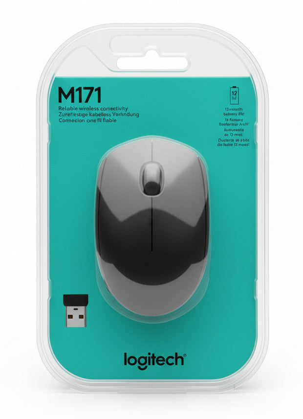 logitech M171 Wireless Mouse / ماوس لاسلكي لوجيتك M171