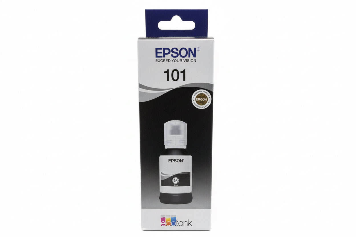 EPSON Ink Bottle 101 Black 127 ml / عبوة حبر إبسون 101 أسود 127 مل