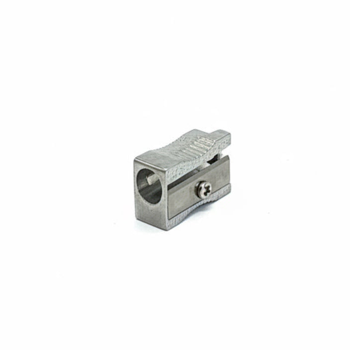 STAEDTLER Steel Sharpener – Single Hole Silver / مبراة ستدلر ستيل – فتحة واحدة فضية
