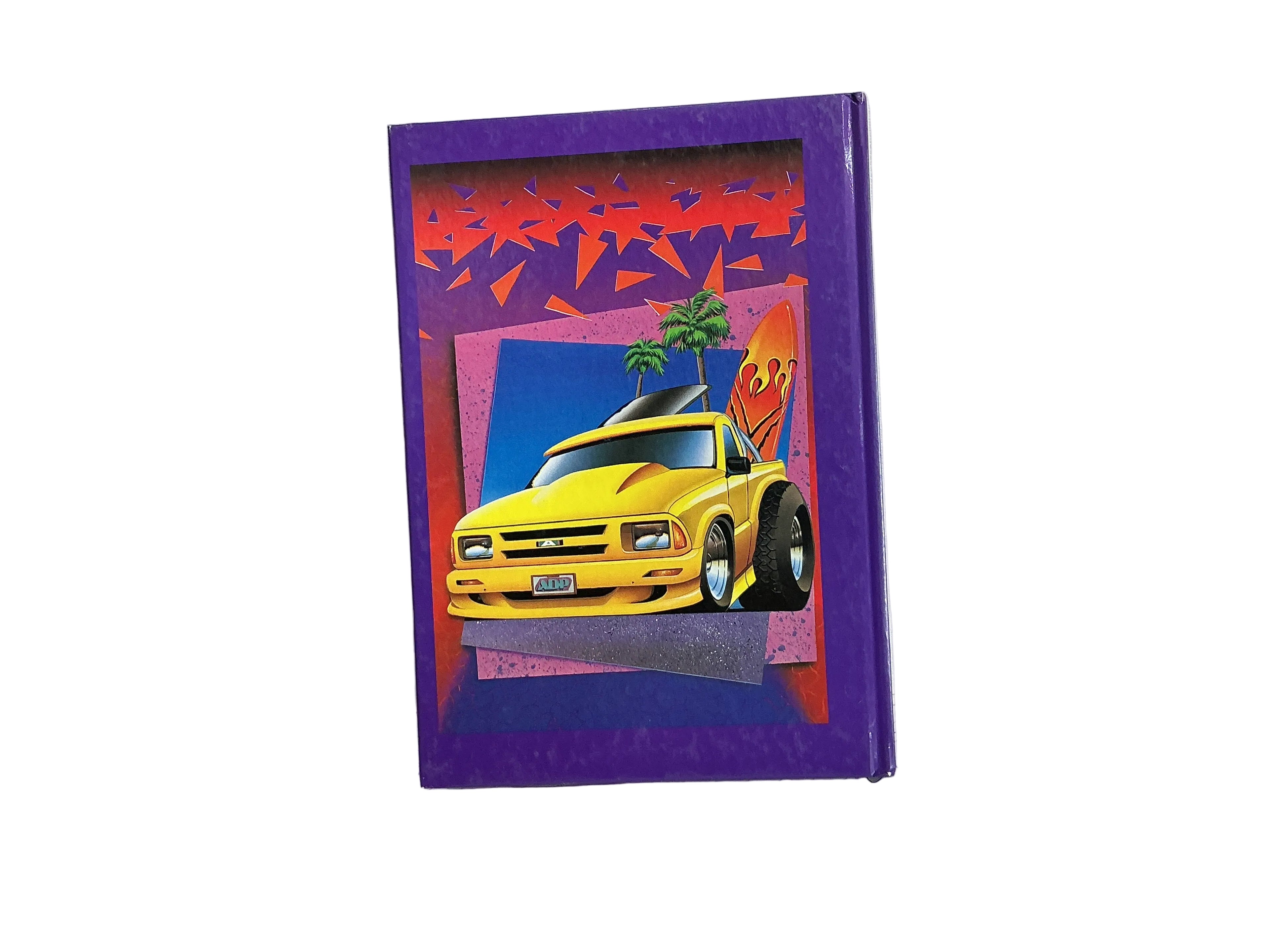 2 Line Arabic Notebook / دفتر ذو سطرين