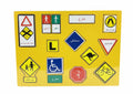 Wooden road signs / لافتات الطرق الخشبية