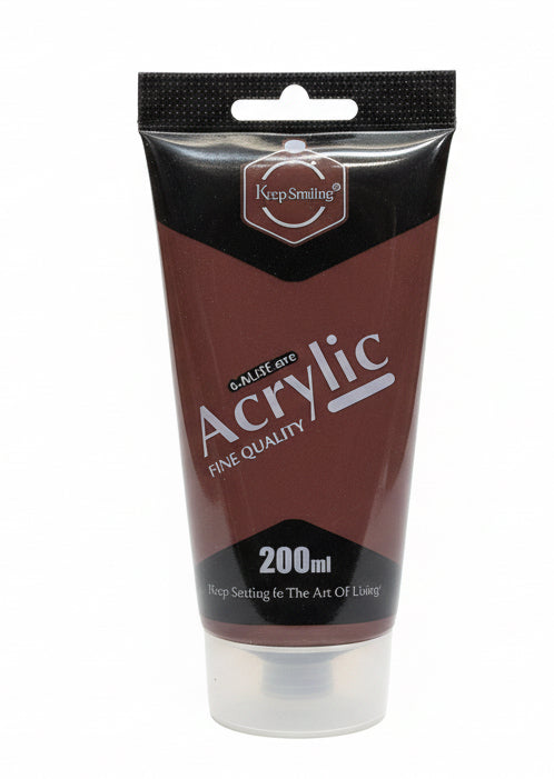 Keep Smiling Acrylic Paint 200 ml / كيب سمايلينغ أكريليك 200 مل