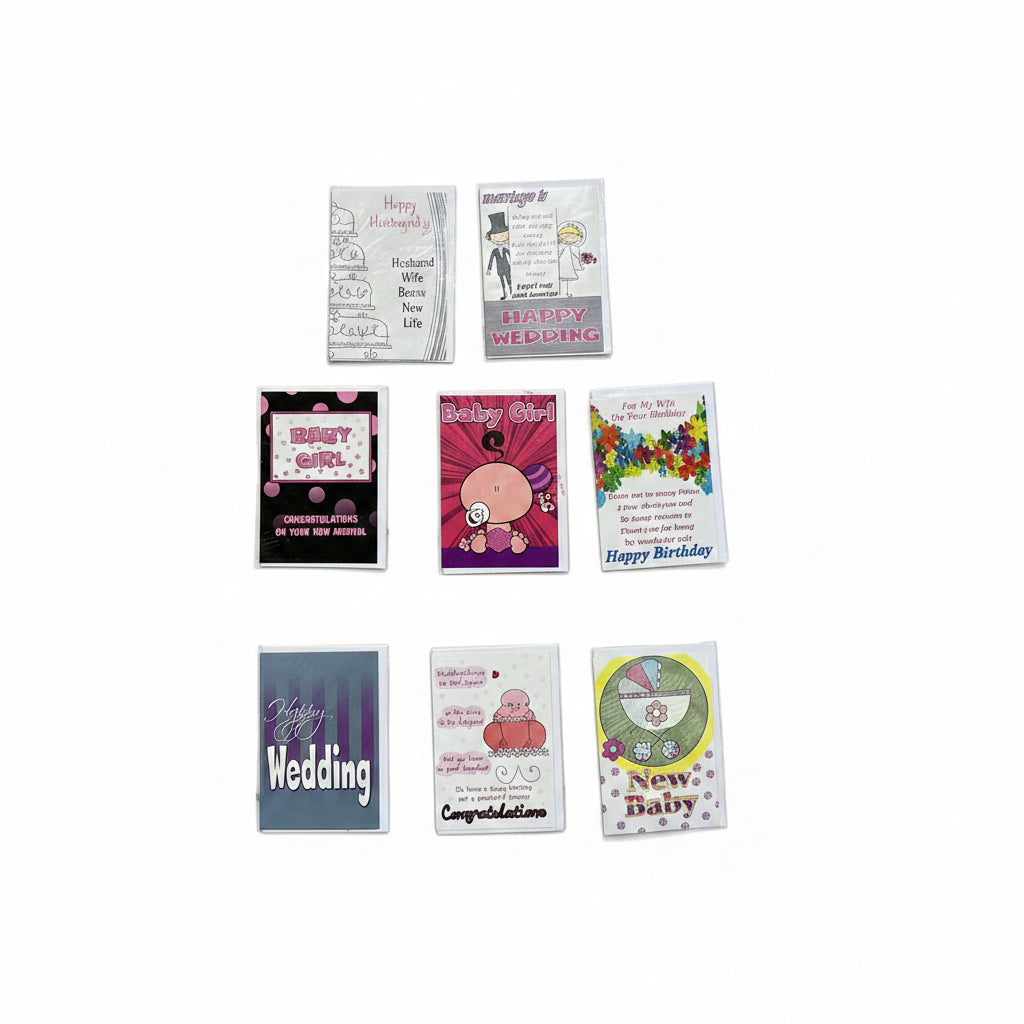 Greeting Card & Envelope
