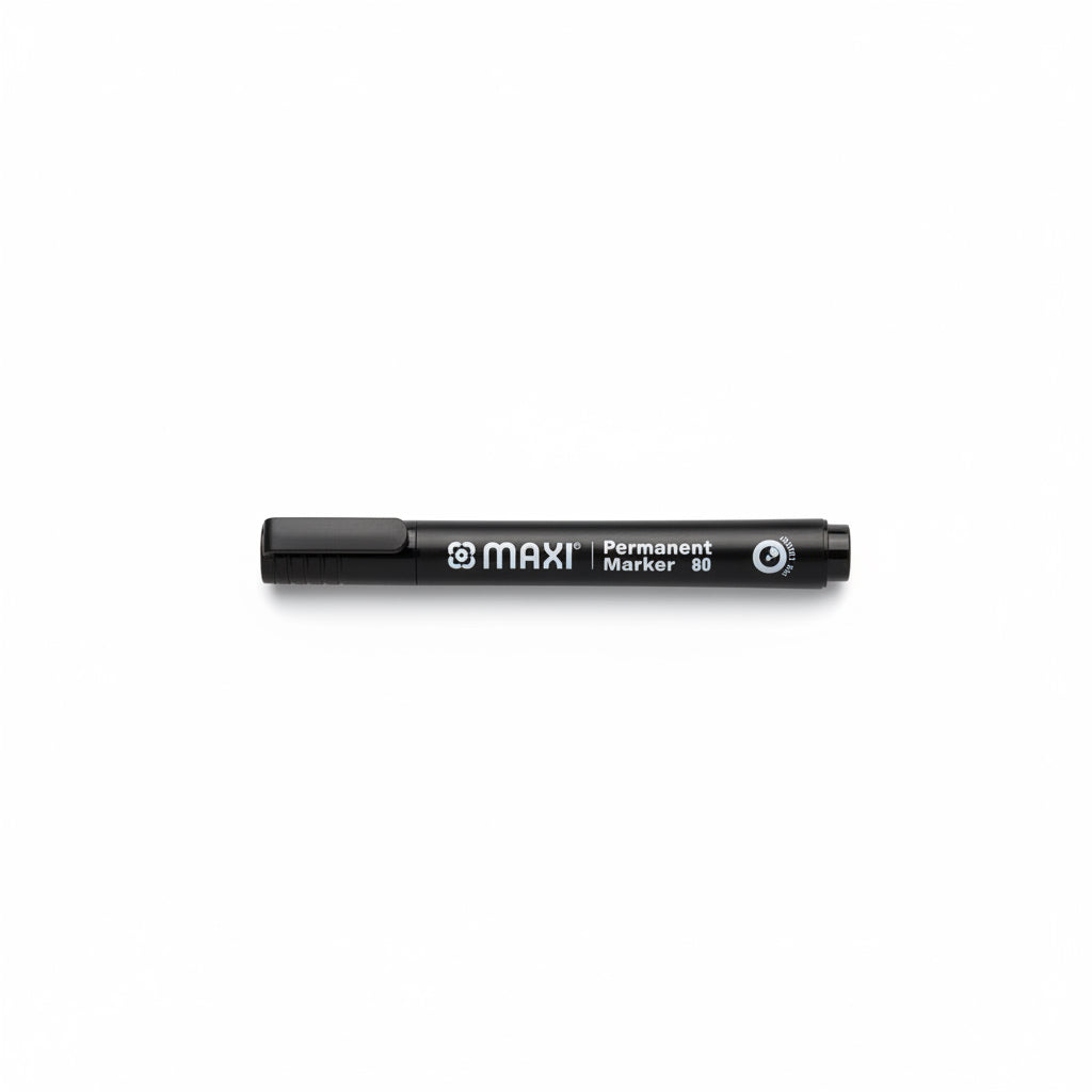 Maxi Permanent Marker 80 Blue / ماركر دائم ماكسي 80 ازرق