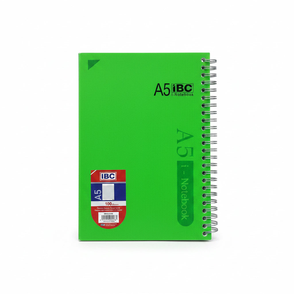 IBC A5 i-Notebook / دفتر آي-نوت IBC مقاس A5